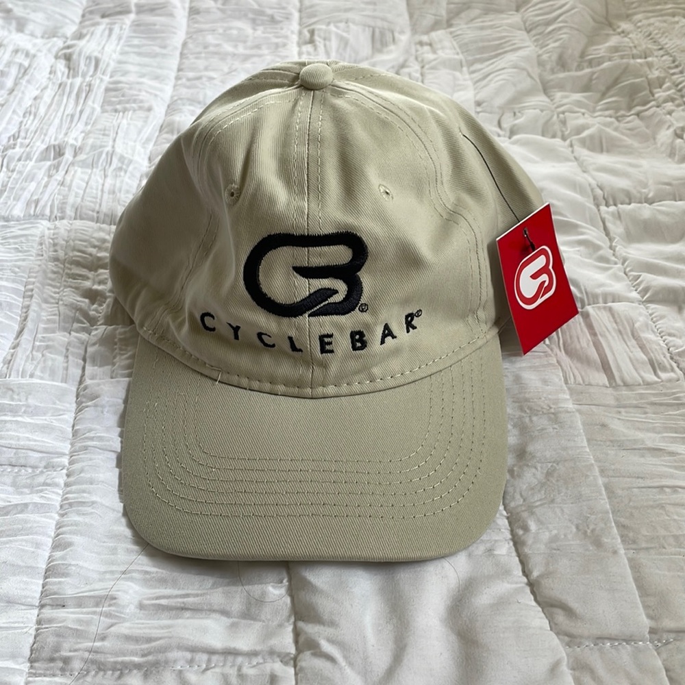 Never worn with tags CycleBar hat